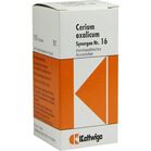 SYNERGON KOMPLEX 16 Cerium oxalicum Tabletten