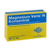 MAGNESIUM VERLA N Konzentrat Plv.z.H.e.L.z.Einn.