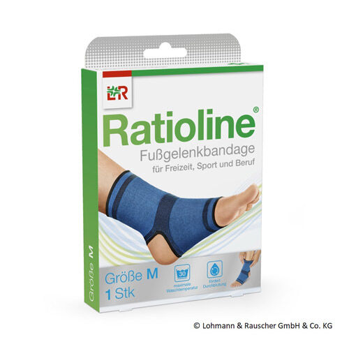 RATIOLINE active Fußgelenkbandage Gr.XL