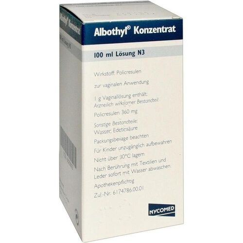 ALBOTHYL Konzentrat 36% Vaginallösung