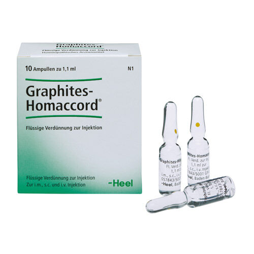GRAPHITES HOMACCORD Ampullen