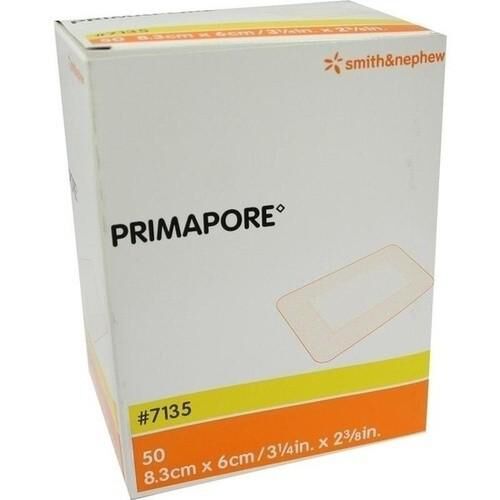 PRIMAPORE 6x8,3 cm Wundverband steril