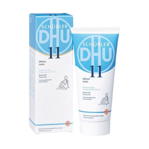 BIOCHEMIE DHU 11 Silicea D 4 Lotio