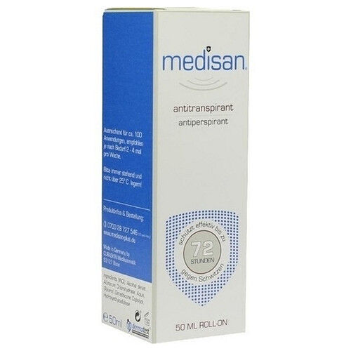 MEDISAN Plus Antitranspirant Roll-on