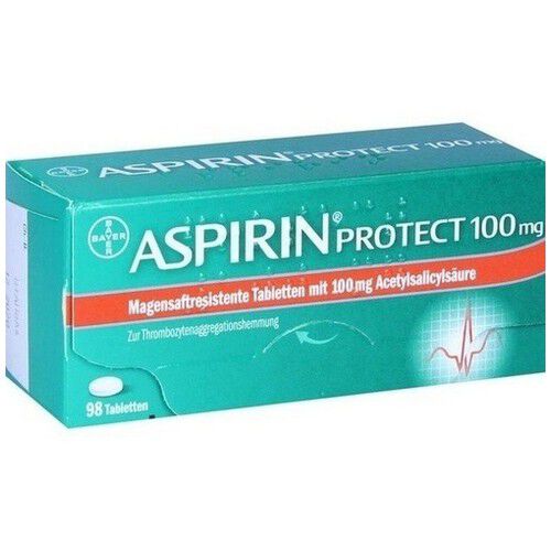 ASPIRIN Protect 100 mg magensaftres.Tabletten