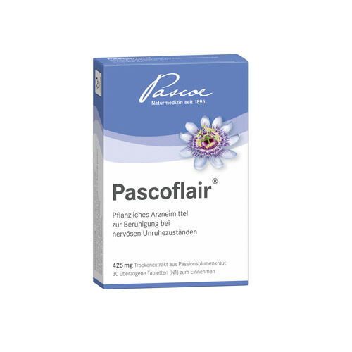 PASCOFLAIR überzogene Tabletten