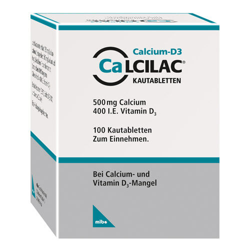 CALCILAC Kautabletten