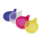 TIGA Med Schnabelbecher tran.Deckel gr.Öffnung