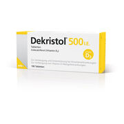 DEKRISTOL 500 I.E. Tabletten