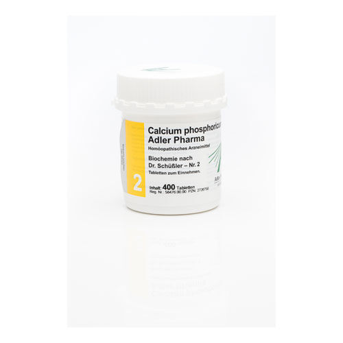 BIOCHEMIE Adler 2 Calcium phosphoricum D 6 Tabl.