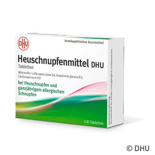 HEUSCHNUPFENMITTEL DHU Tabletten