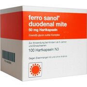 FERRO SANOL duodenal mite 50 mg magensaftr.Hartk.