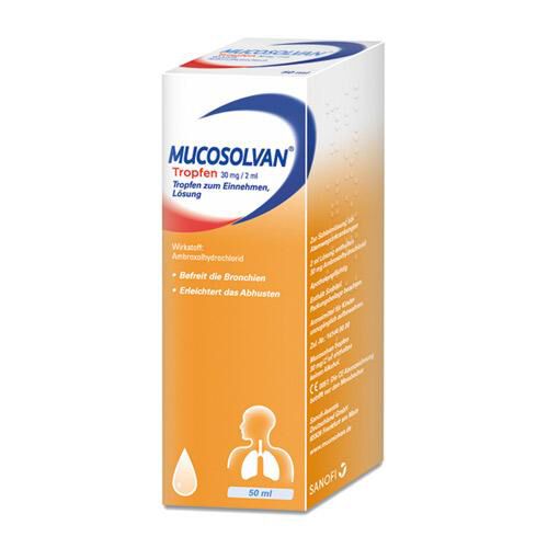 MUCOSOLVAN Tropfen 30 mg/2 ml