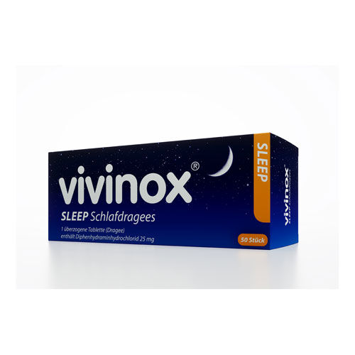 VIVINOX Sleep Schlafdragees überzogene Tab.