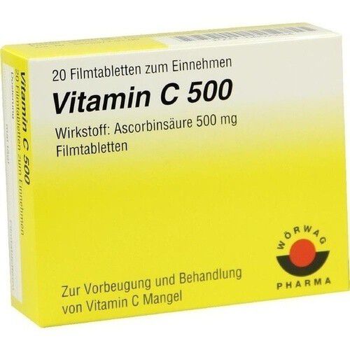 VITAMIN C 500 Filmtabletten