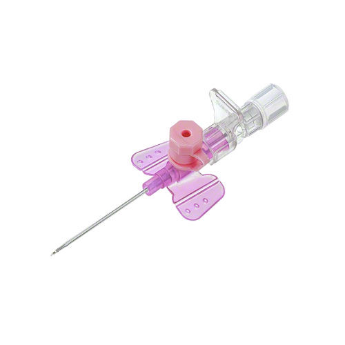 VASOFIX Braunüle 20 G 33 mm rosa