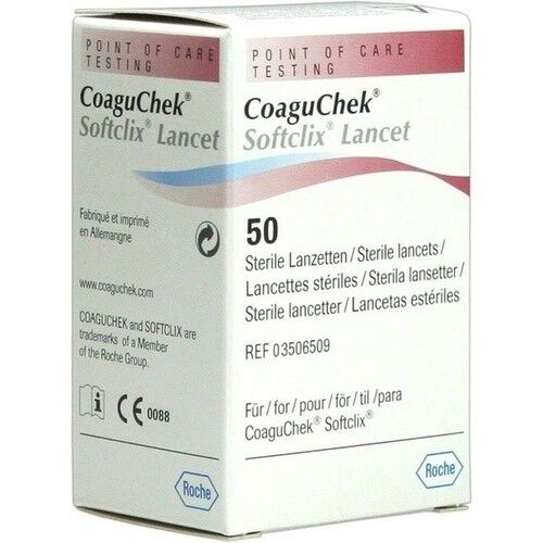 COAGUCHEK Softclix Lancet