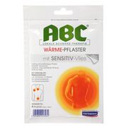 ABC Wärme-Pflaster sensitive Hansaplast med 10x14