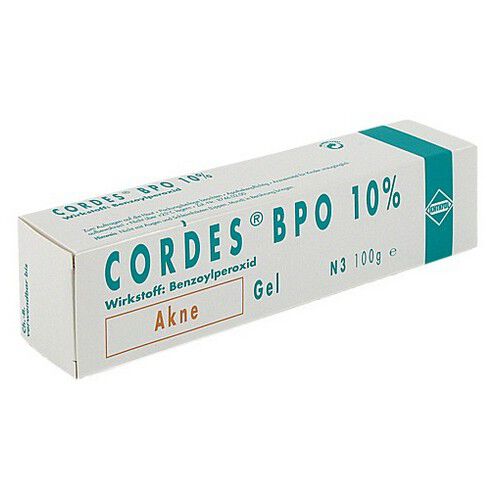 CORDES BPO 10% Gel