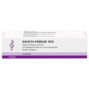 SALICYL VASELIN 10% Salbe