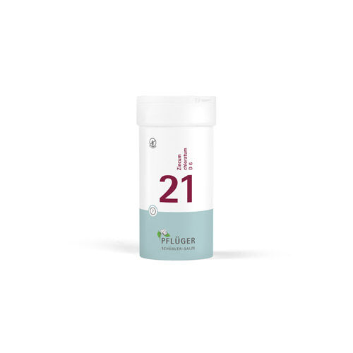 BIOCHEMIE Pflüger 21 Zincum chloratum D 6 Tabl.