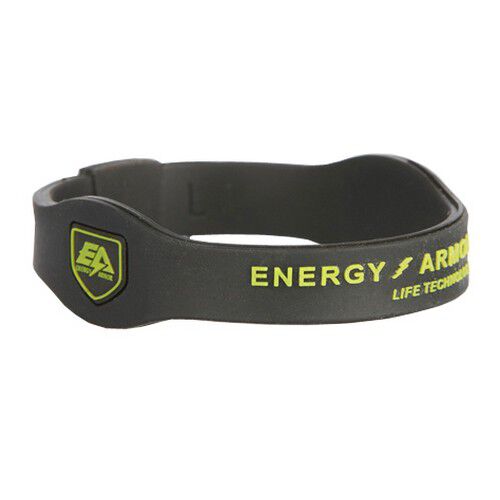 Energy Armor Energieband schwarz / grün Größe S