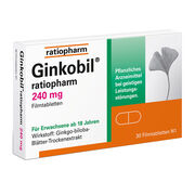 GINKOBIL-ratiopharm 240 mg Filmtabletten