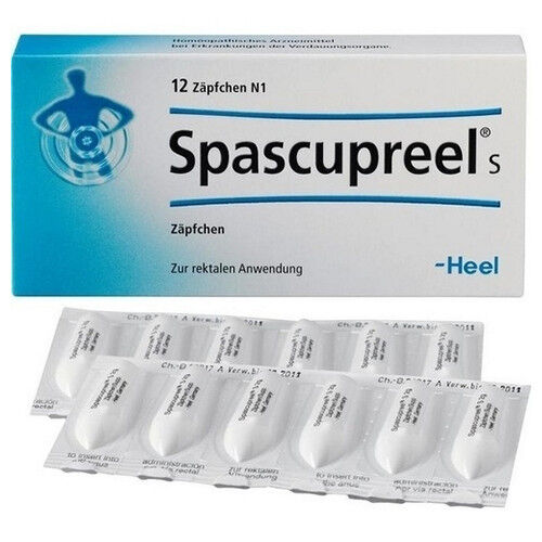 SPASCUPREEL S Suppositorien