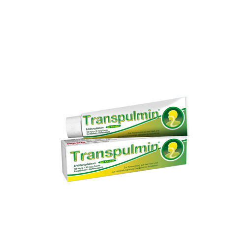 TRANSPULMIN Erkältungsbalsam für Kinder
