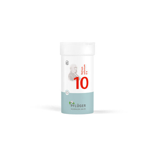 BIOCHEMIE Pflüger 10 Natrium sulfuricum D 6 Pulver