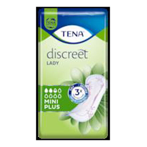 TENA LADY Discreet Inkontinenz Einlagen mini plus