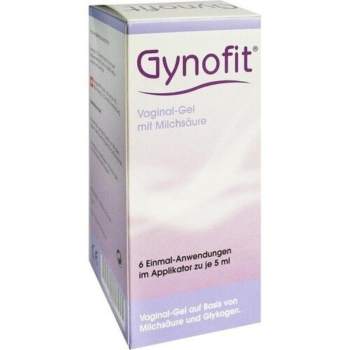 GYNOFIT Vaginal Gel a.Bas.v.Milchsäure+Glycoge