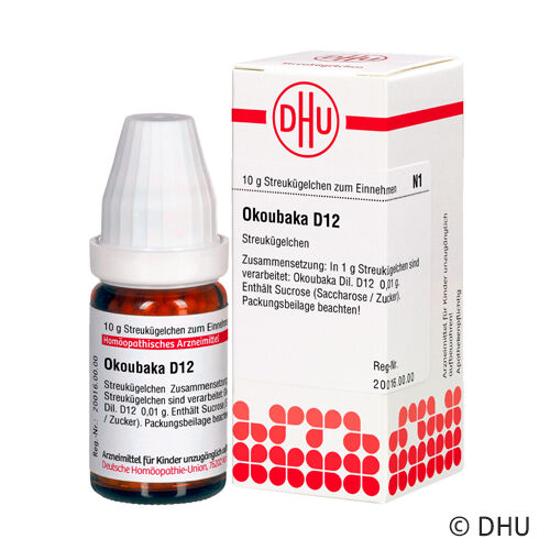 OKOUBAKA D 12 Globuli