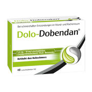 DOLO-DOBENDAN 1,4 mg/10 mg Lutschtabletten