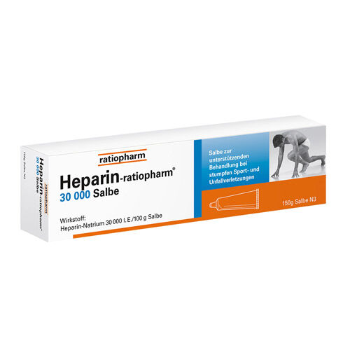 HEPARIN-RATIOPHARM 30.000 Salbe