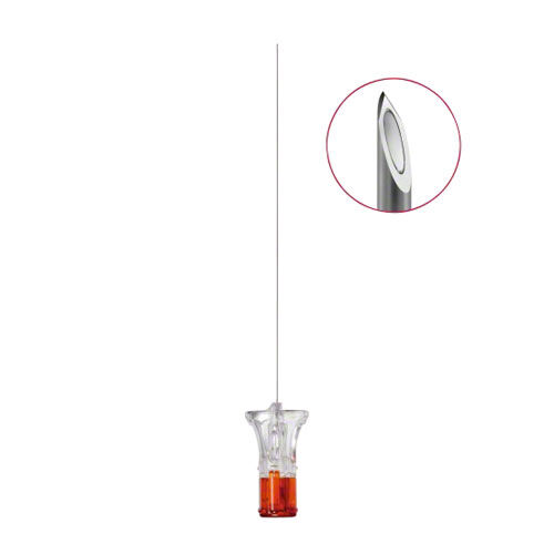 SPINOCAN Quincke Kanüle 0,47x120 mm 26 G braun