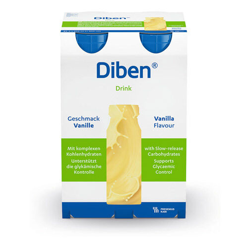 DIBEN DRINK Vanille 1.5 kcal/ml Trinkflasche