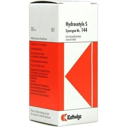 SYNERGON KOMPLEX 144 Hydrocotyle S Tropfen
