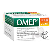 OMEP HEXAL 20 mg magensaftresistente Hartkapseln