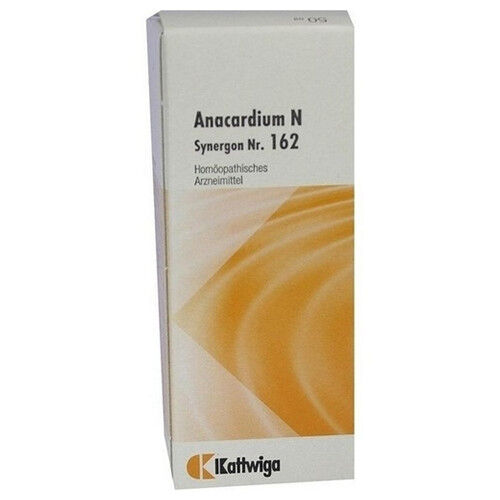 SYNERGON KOMPLEX 162 Anacardium N Tropfen