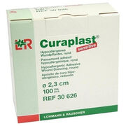 CURAPLAST Strips sensitiv rund 23 mm