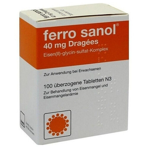 FERRO SANOL überzogene Tabletten