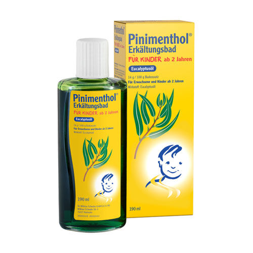 PINIMENTHOL Erkältungsbad f.Kind ab 2 J.Eucalyptus