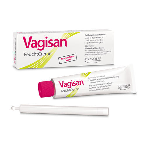 VAGISAN FeuchtCreme mit Applikator