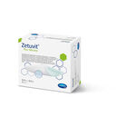 ZETUVIT Plus Silicone steril 12,5x12,5 cm