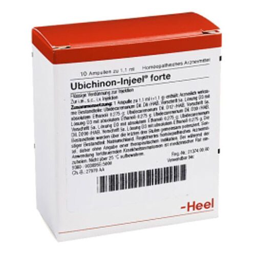 UBICHINON Injeel forte Ampullen