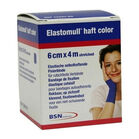 ELASTOMULL haft color 6 cmx4 m Fixierb.blau ELASTOMULL haft color 6 cmx4 m Fixierb.blau