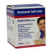 ELASTOMULL haft color 6 cmx4 m Fixierb.blau