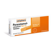 PARACETAMOL-ratiopharm 500 mg Tabletten