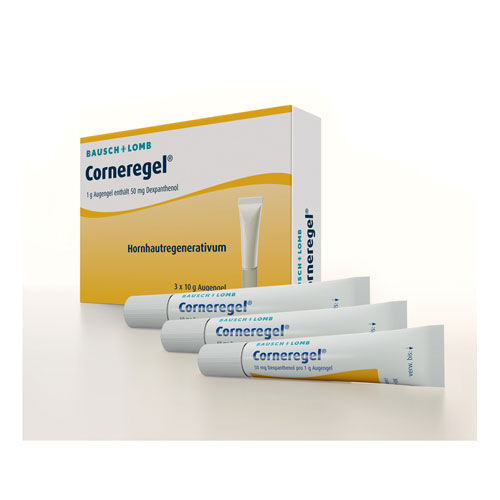 CORNEREGEL Augengel